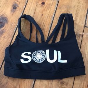 Lululemon SoulCycle xs sports bra